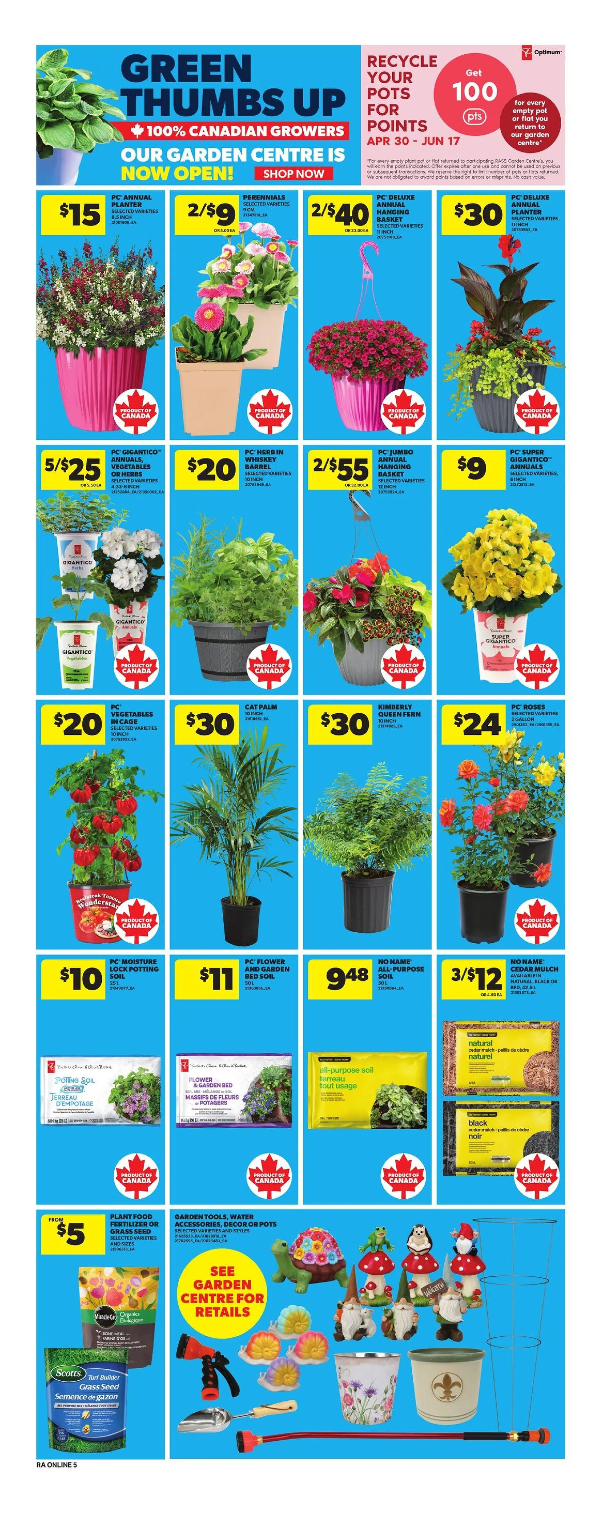 Atlantic Superstore Sales from May 21 to May 27 2026 - flyer page 25