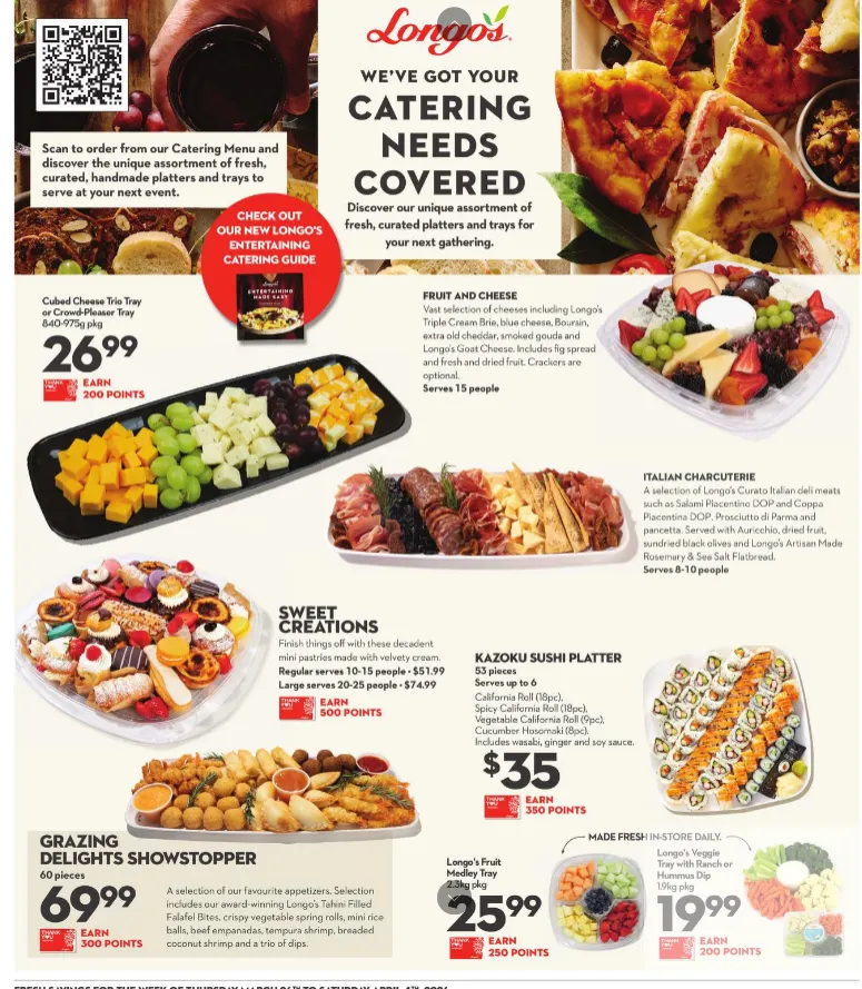  Longo's Sales from March 26 to April 4 2026 - flyer page 15