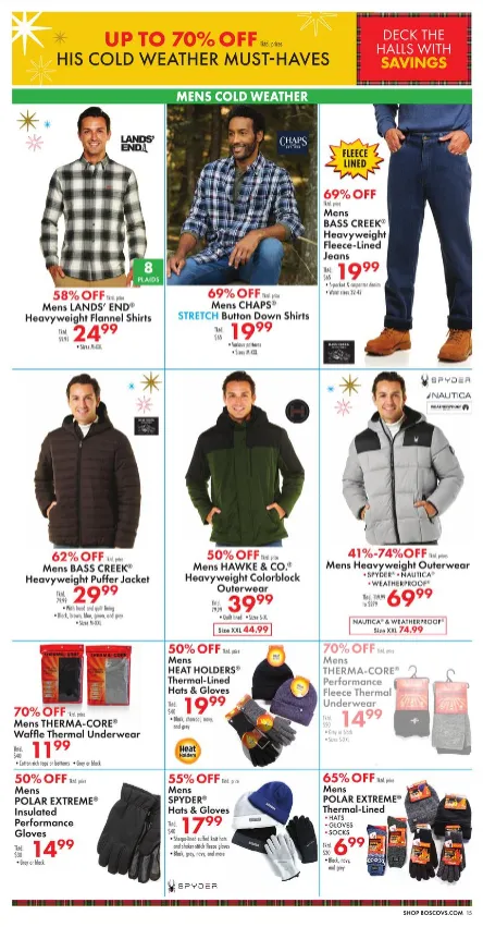 Weekly ad Boscov's Sales from December 11 to December 17 2025 - Page 15