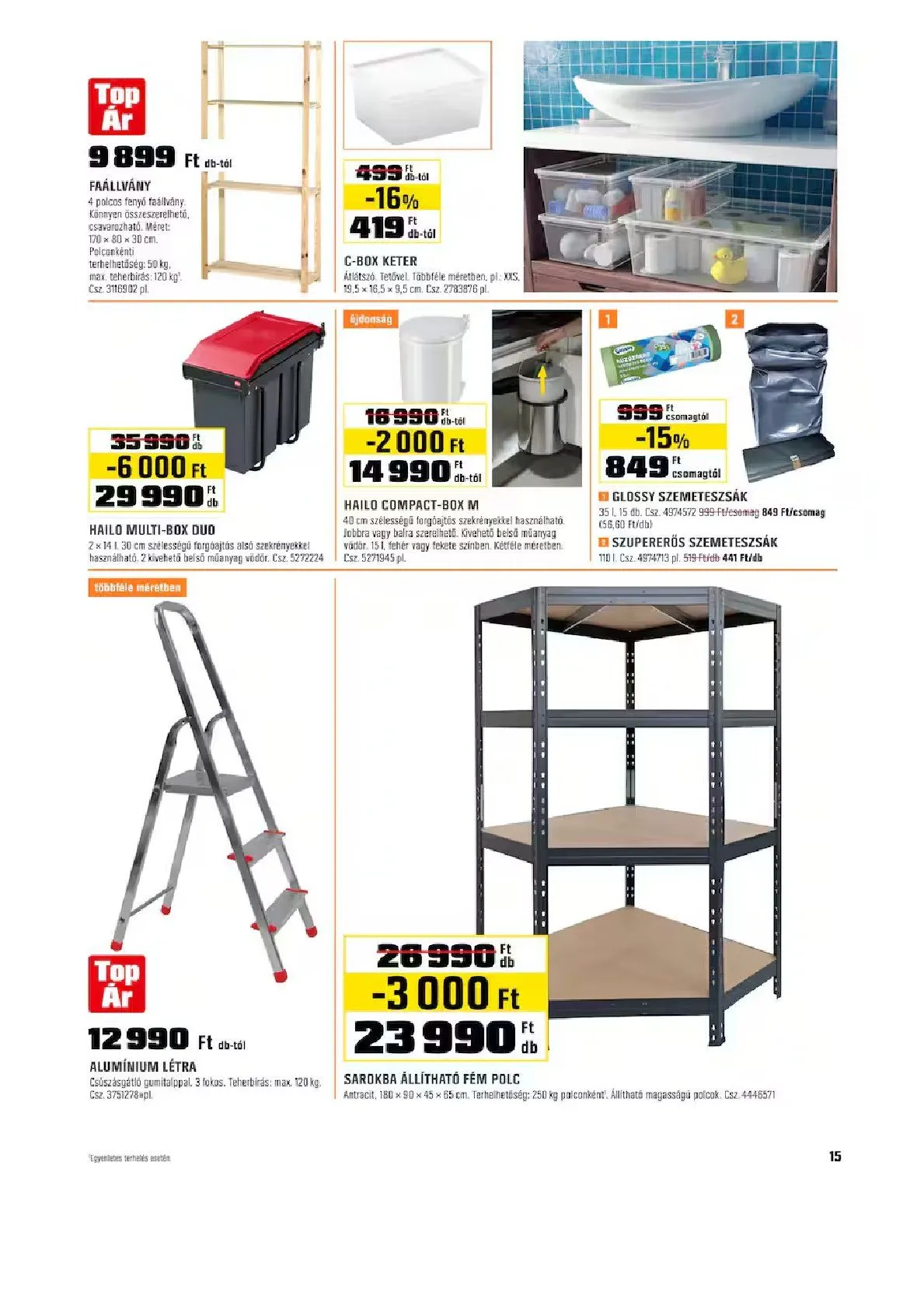 Katalógus OBI Ajántalok március 11.-tól március 31.-ig 2025. - Oldal 15