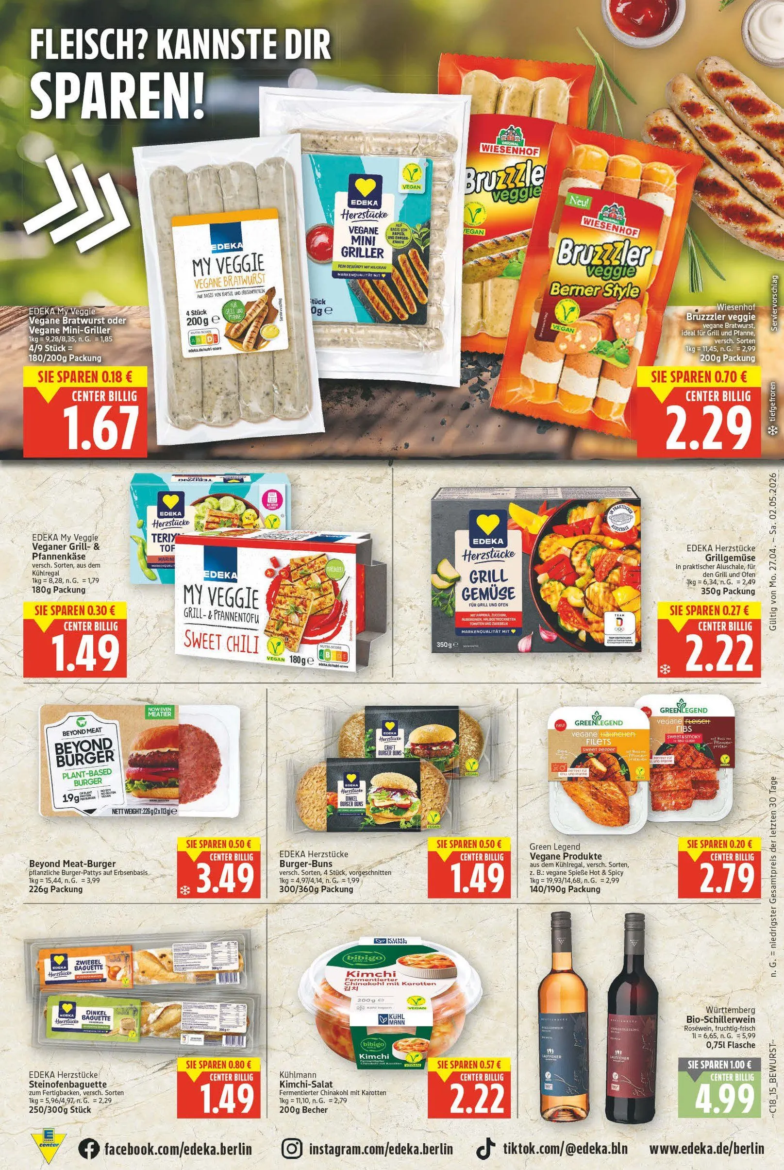 Edeka Angebote von 26. April bis 2. Mai 2026 - Prospekt seite 15