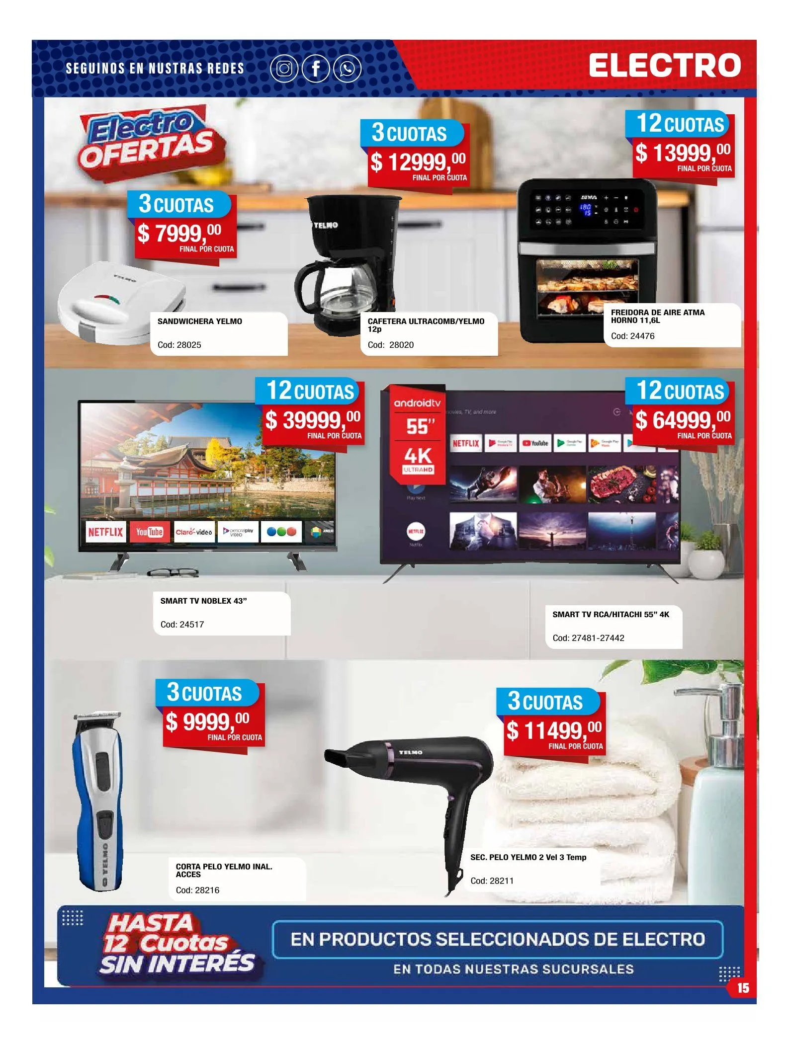 Ofertas de Ofertas Maxiconsumo 21 de julio al 27 de julio 2025 - Página 15 del catálogo