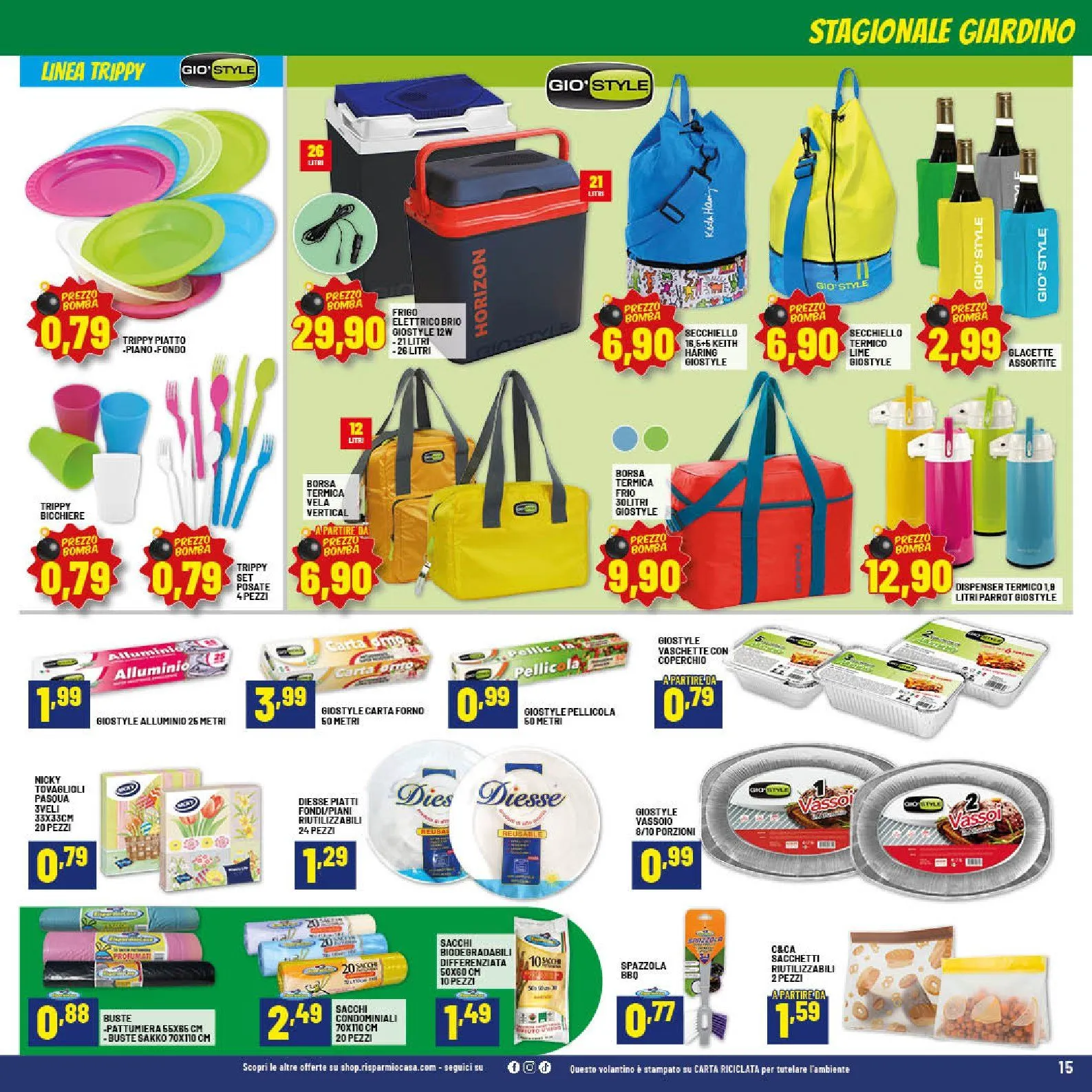 Risparmio Casa Volantino da 26 marzo a 11 aprile di 2026 - Pagina del volantino 15