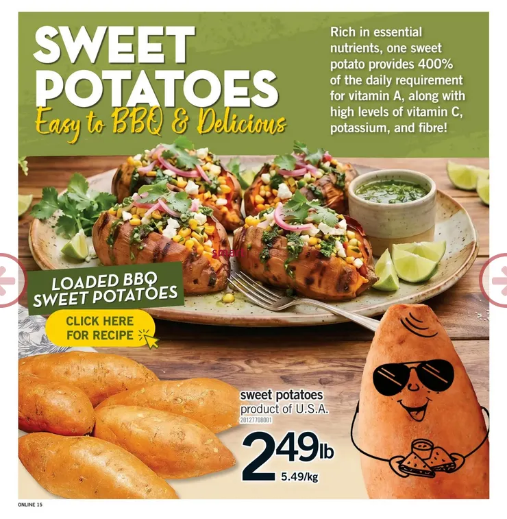 Fortinos Sales from June 4 to June 10 2026 - flyer page 15