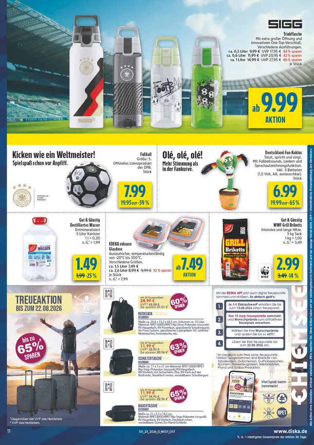 Diska Angebote von 1. Juni bis 6. Juni 2026 - Prospekt seite 15