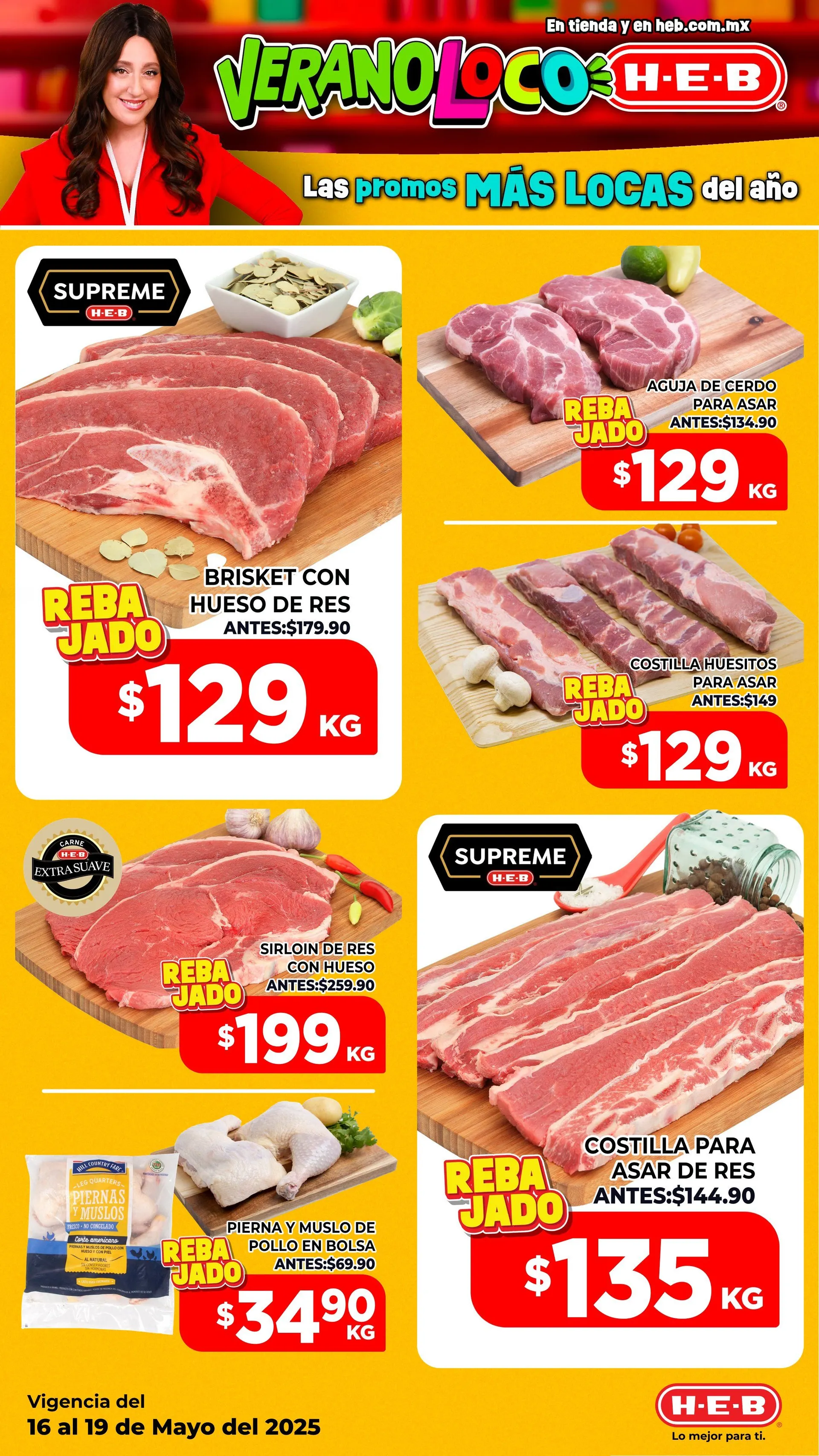 Catálogo de H-E-B Ofertas 16 de mayo al 23 de mayo 2025 - Pagina 15