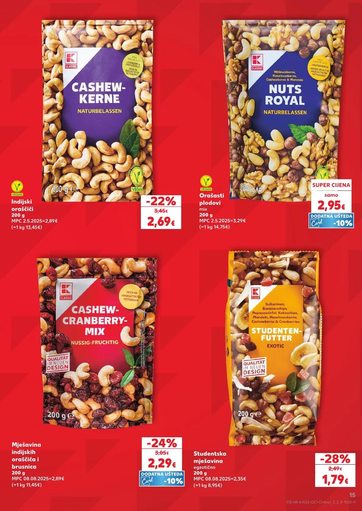 Katalog Kaufland od 3. lipnja do 9. lipnja 2026. - Pregled Stranica 15