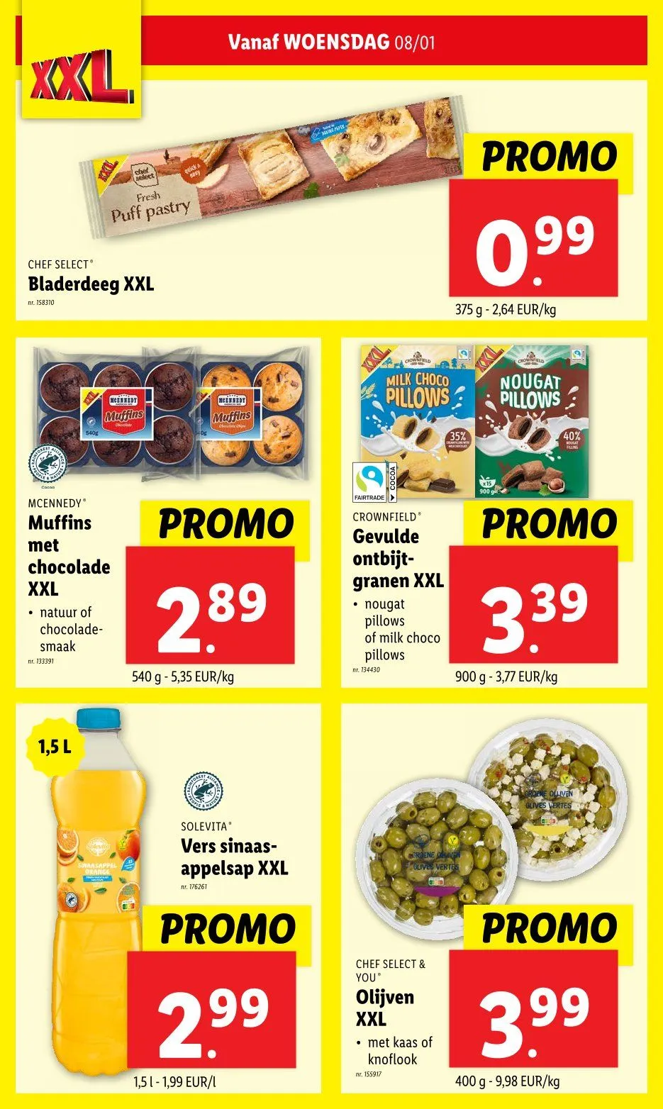 Aldi Promoties van 8 januari tot 14 januari 2025 - folder pagina 15