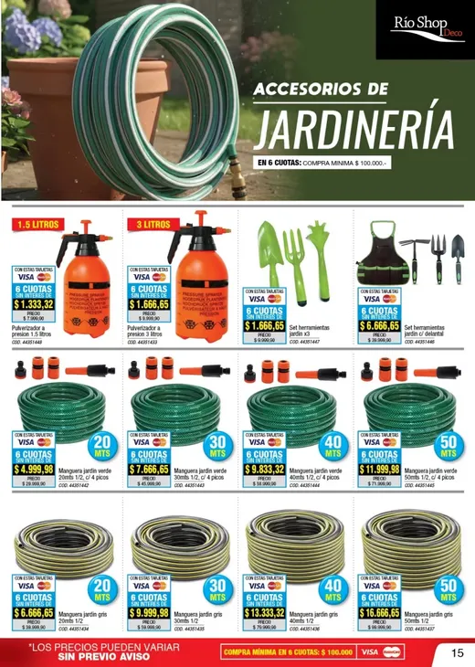 Ofertas de Ofertas Río Shop Deco 1 de enero al 31 de enero 2026 - Página 15 del catálogo