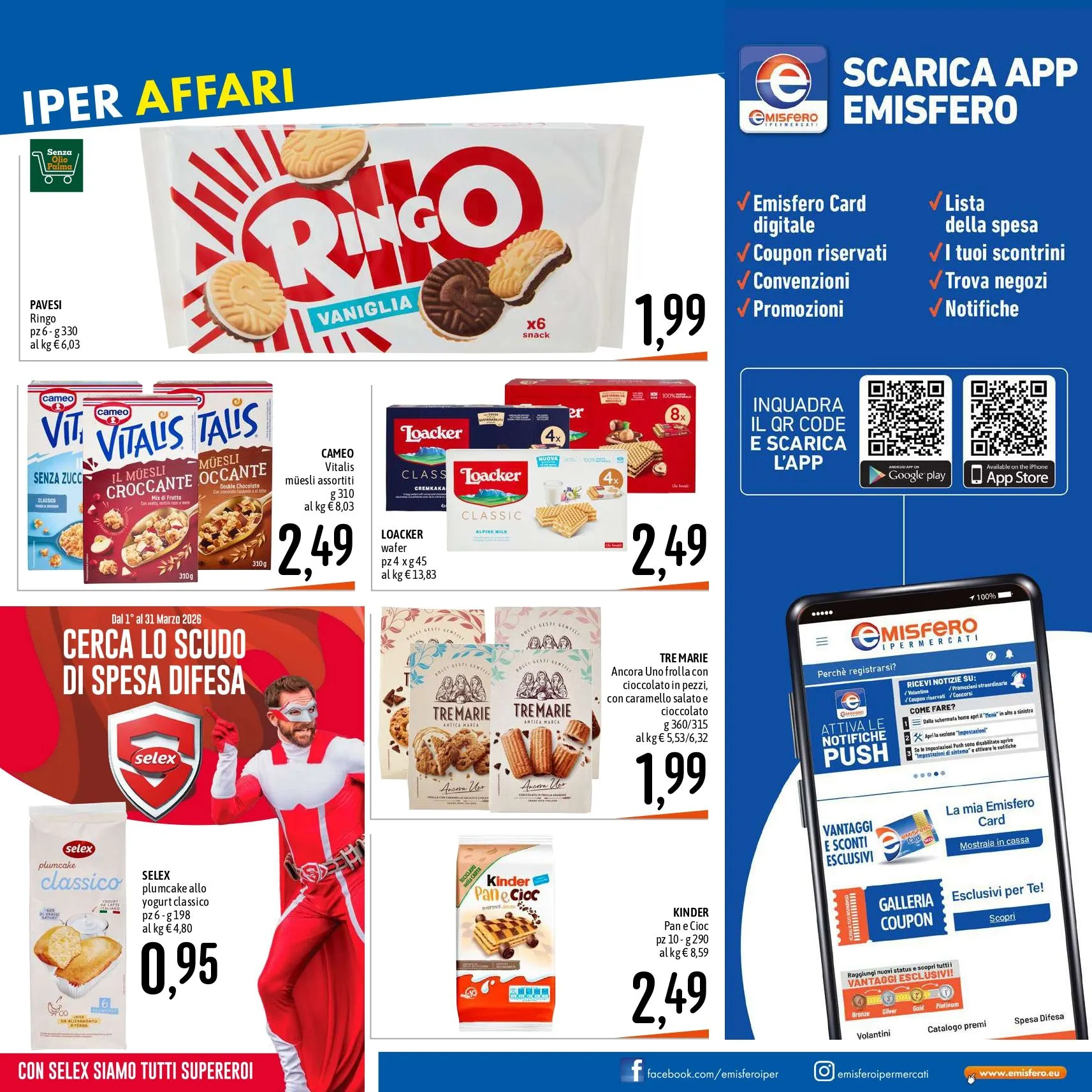 Volantini Emisfero da 26 febbraio a 11 marzo di 2026 - Pagina del volantino 12