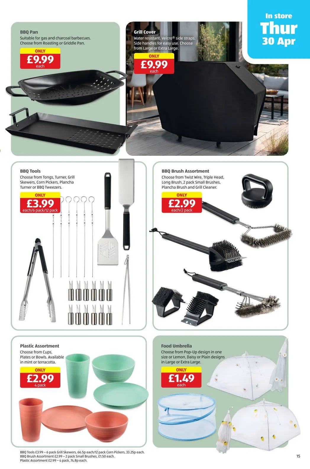 Aldi Sales from 30 April to 3 May 2026 - Catalogue Page 15