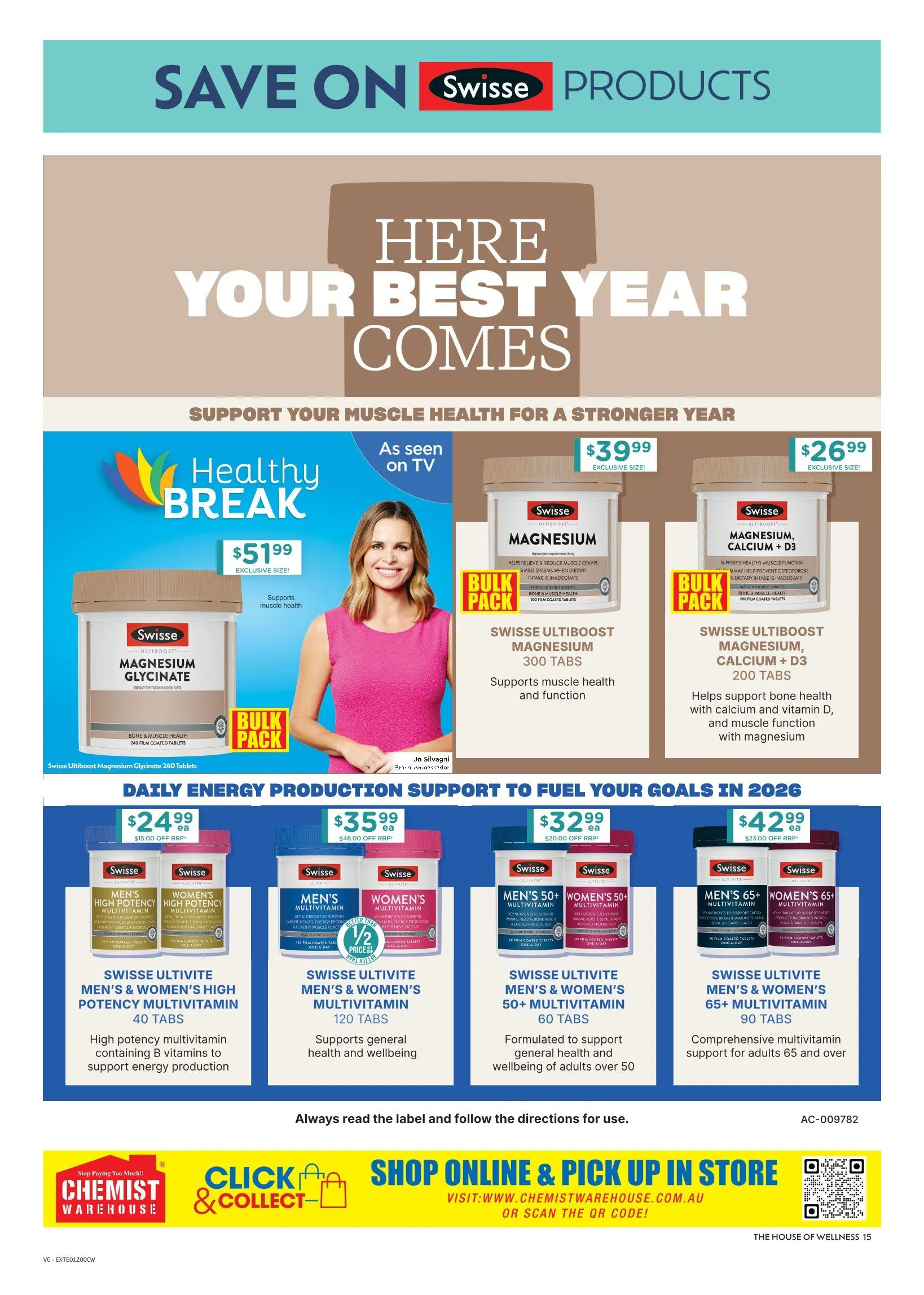 Chemist Warehouse  Sales - Catalogue valid from 1 January to 31 January 2026 - page 15