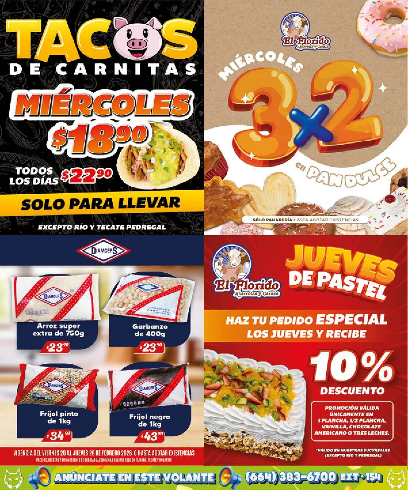 Catálogo de El Florido Ofertas 20 de febrero al 26 de febrero 2026 - Pagina 15