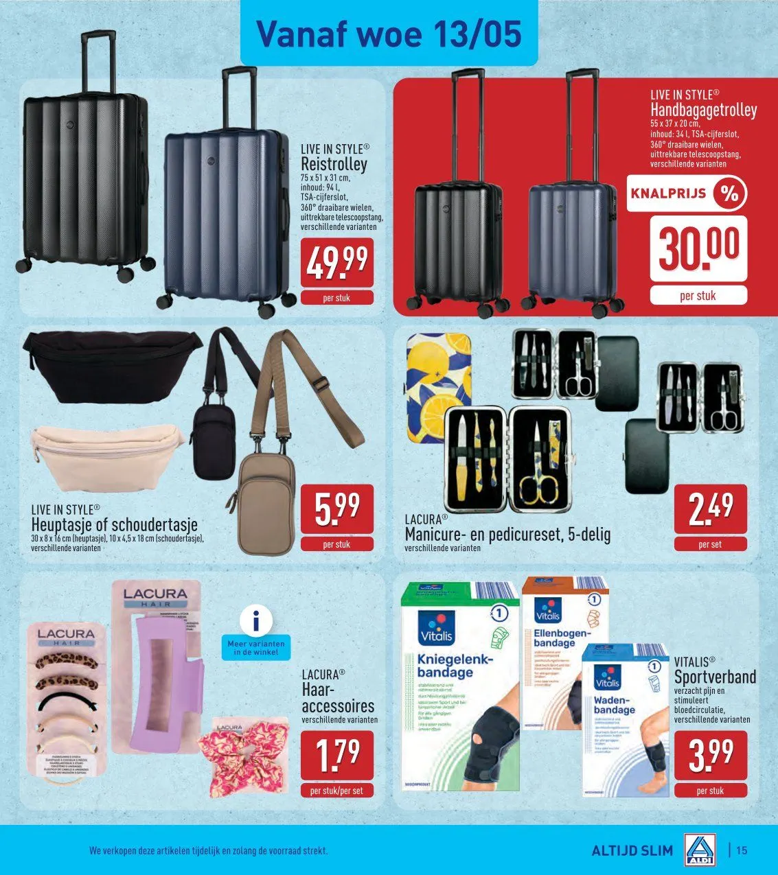 Aldi folder van 11 mei tot 17 mei 2026 - folder pagina 15