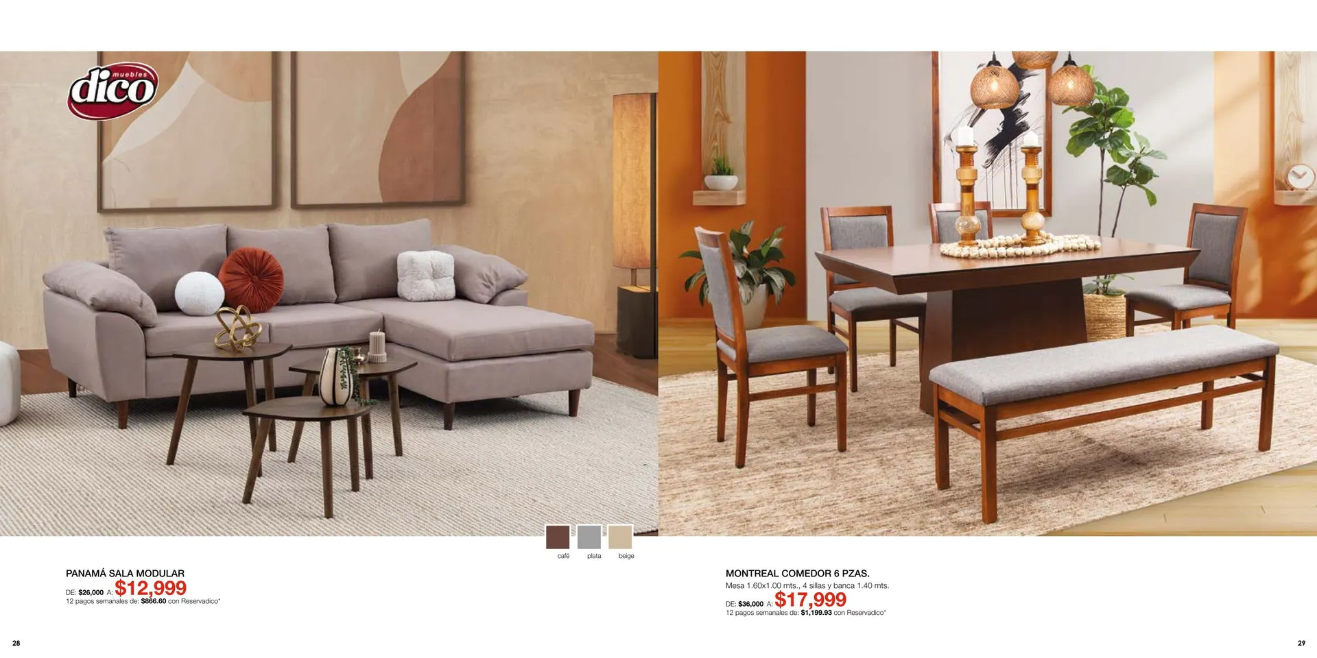 Catálogo de Muebles Dico Ofertas 4 de junio al 30 de junio 2026 - Pagina 14