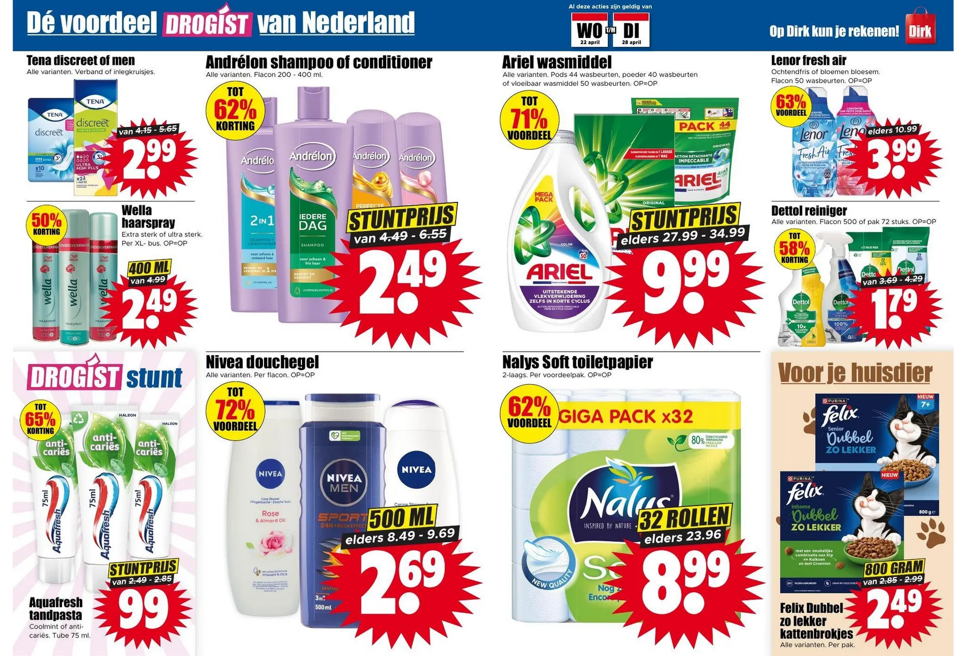  Dirk Folder van 22 april tot 4 mei 2026 - Folder pagina 15