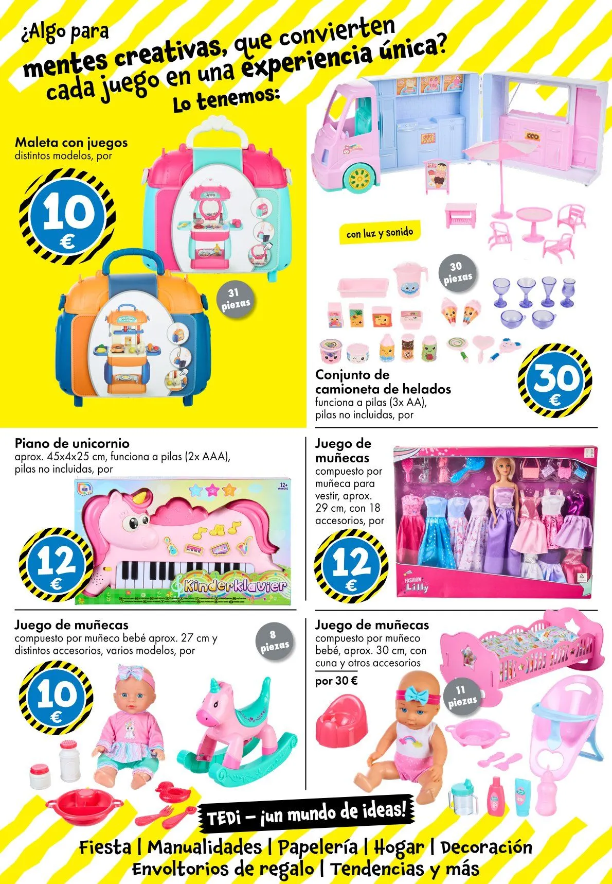 Catálogo de TEDI  Ofertas 5 de diciembre al 13 de diciembre 2025 - Página 15
