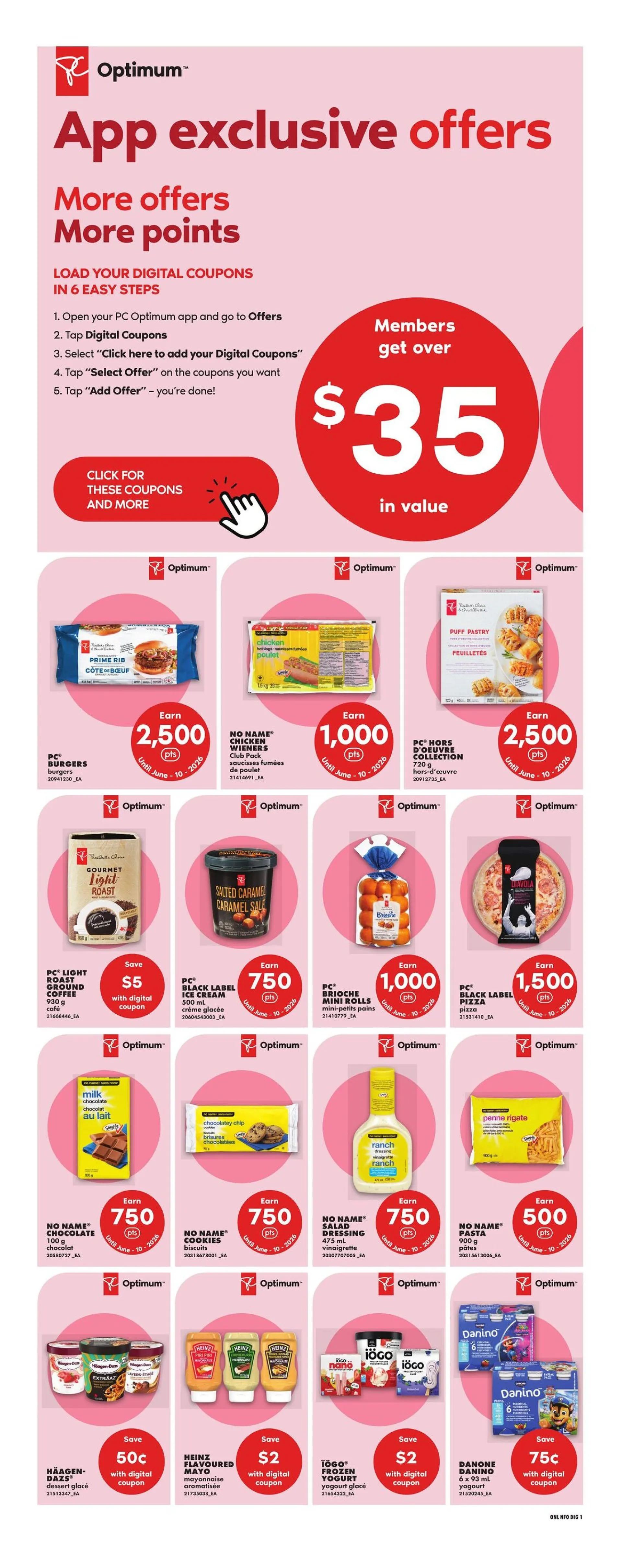 No Frills Sales from June 8 to June 13 2026 - flyer page 15
