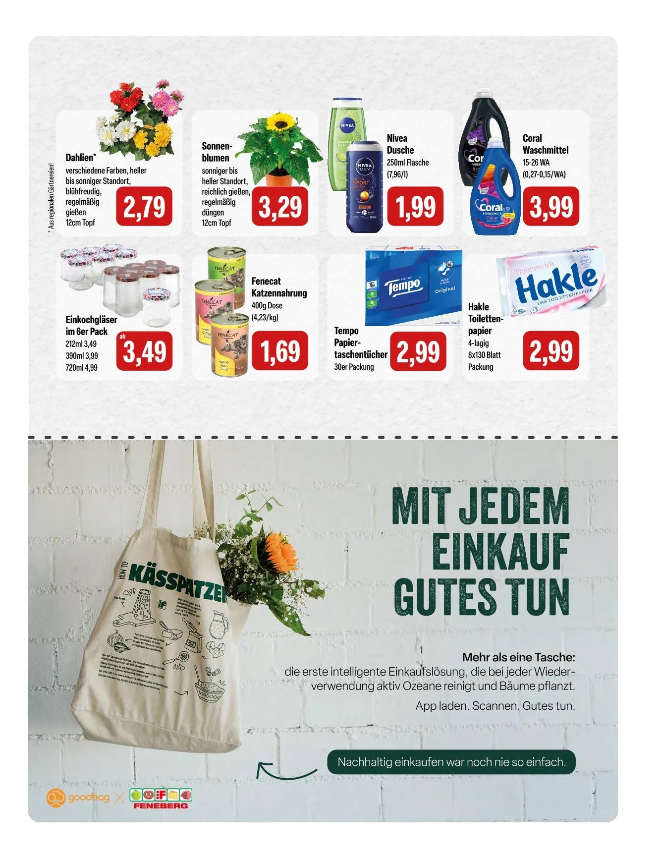 Feneberg Angebote von 28. Mai bis 30. Mai 2026 - Prospekt seite 15