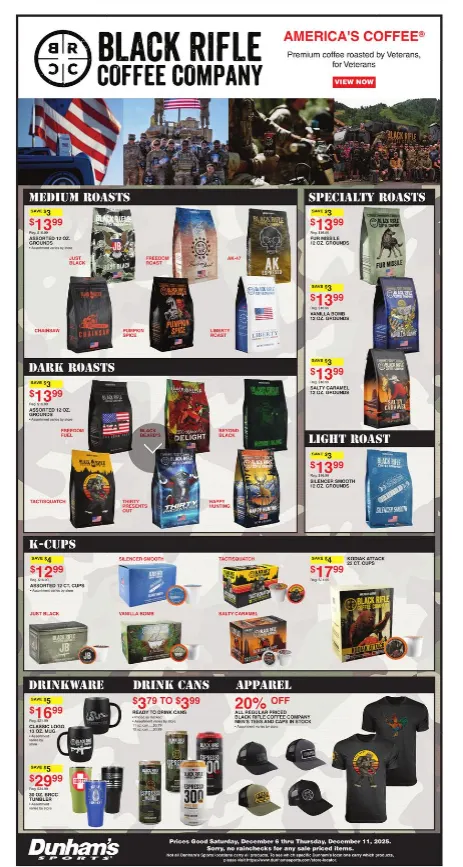 Weekly ad Dunham's Sports Sales from December 6 to December 11 2025 - Page 14