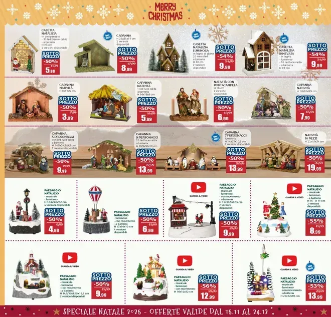 Happy Casa Store Volantino da 25 novembre a 24 dicembre di 2025 - Pagina del volantino 15