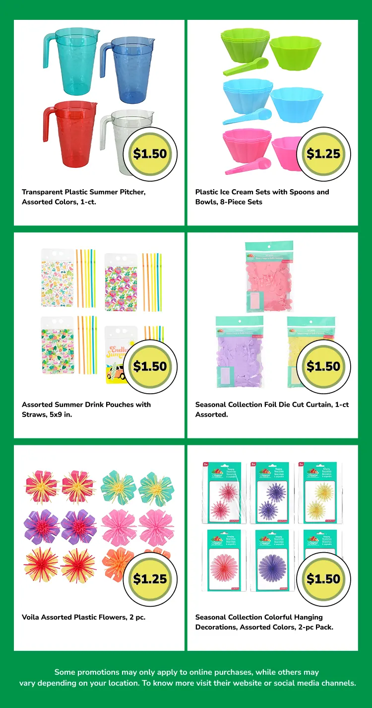 Weekly promotion Dollar Tree Sales spanning from May 5 to May 18 2026 - Page 15 for Catalogue 365