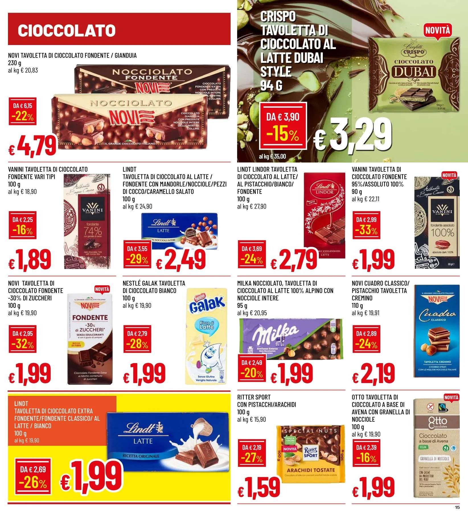  Volantini IperFamila da 2 febbraio a 11 febbraio di 2026 - Pagina del volantino 15