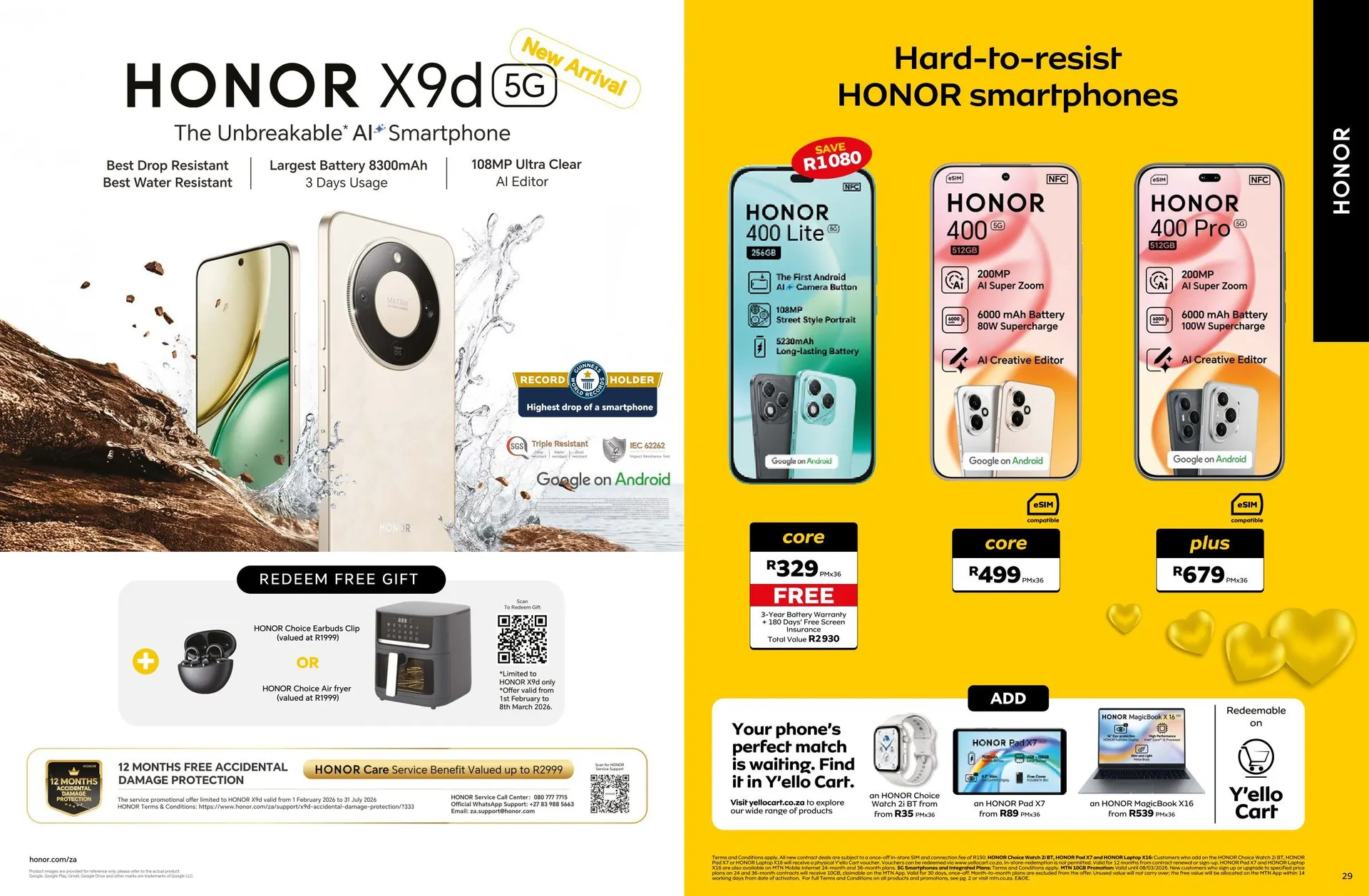 MTN weekly ads from 1 February to 8 March 2026 - Catalogue Page 15