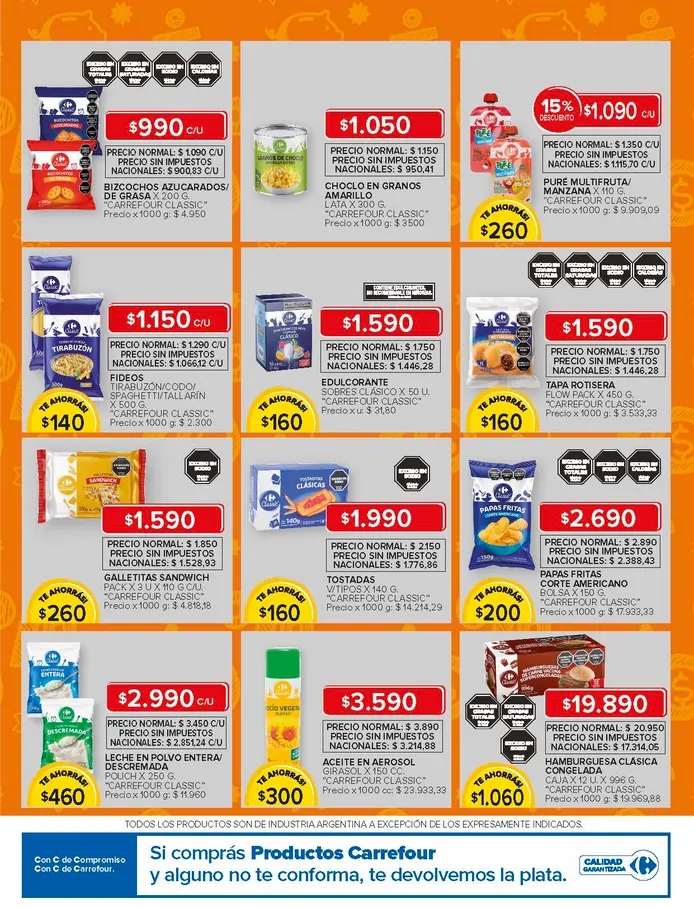 Ofertas de Ofertas Carrefour Market 19 de mayo al 26 de mayo 2026 - Página 15 del catálogo