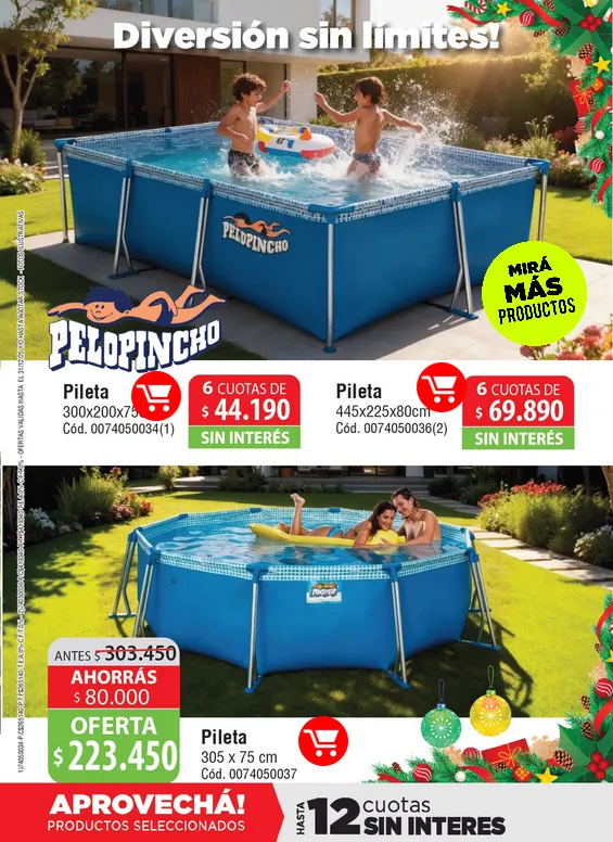 Ofertas de Casa Silvia Ofertas 4 de diciembre al 31 de diciembre 2025 - Página 17 del catálogo