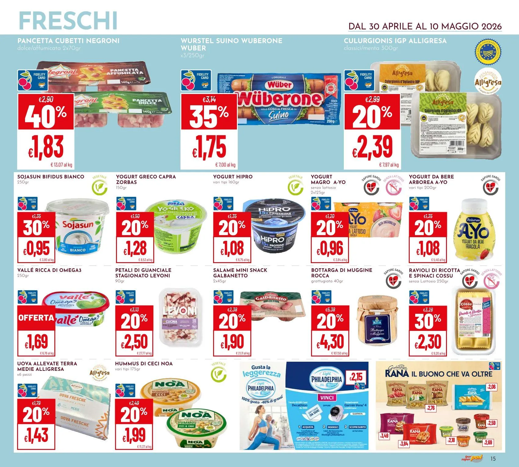 Volantini Pan da 30 aprile a 10 maggio di 2026 - Pagina del volantino 15