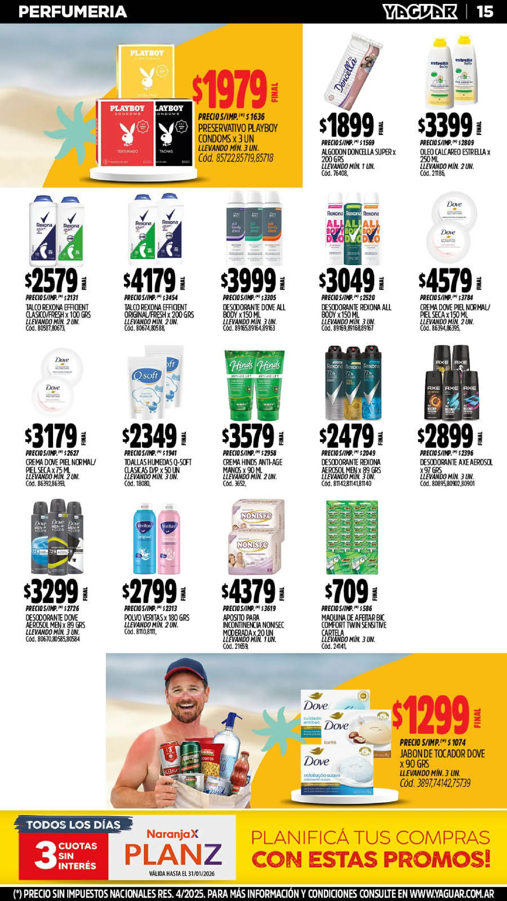 Ofertas de Ofertas Yaguar 5 de enero al 11 de enero 2026 - Página 15 del catálogo