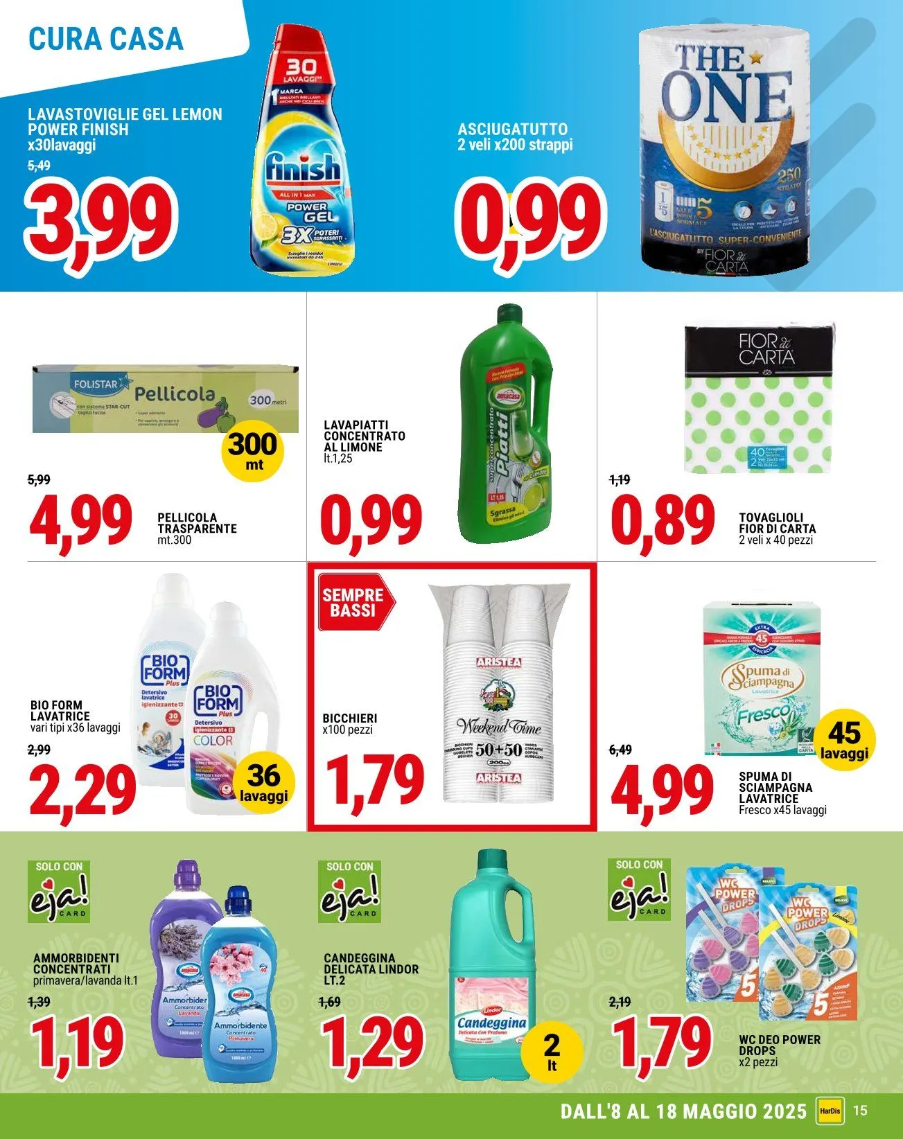 Volantini HarDis da 8 maggio a 18 maggio di 2025 - Pagina del volantino 15