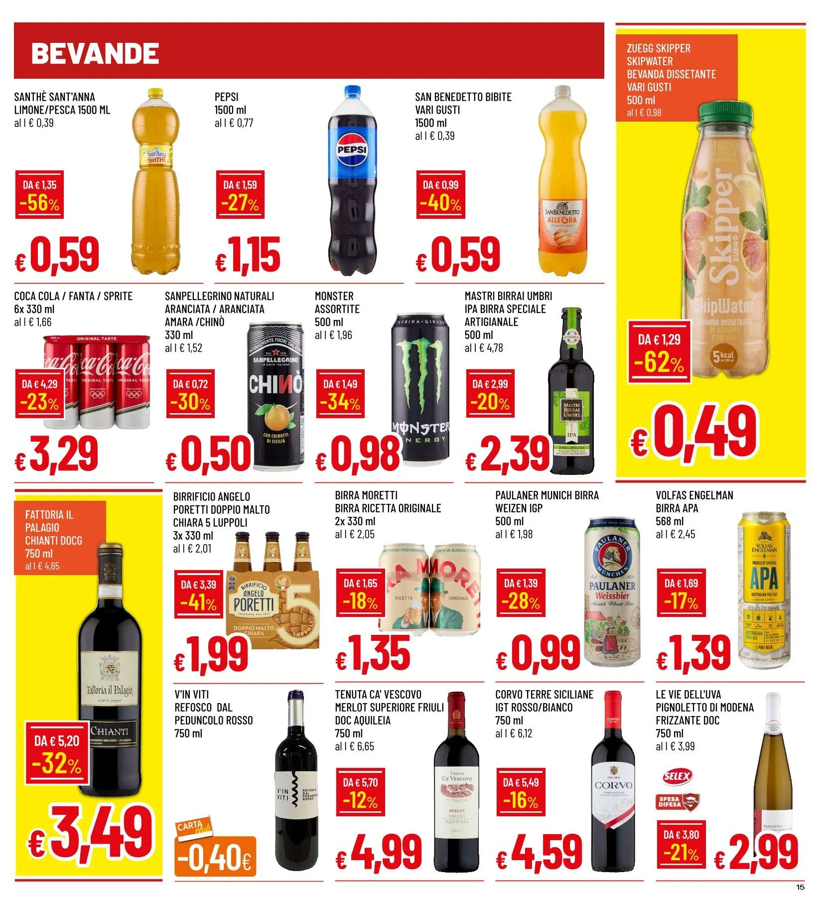 Volantini IperFamila da 9 aprile a 22 aprile di 2026 - Pagina del volantino 15