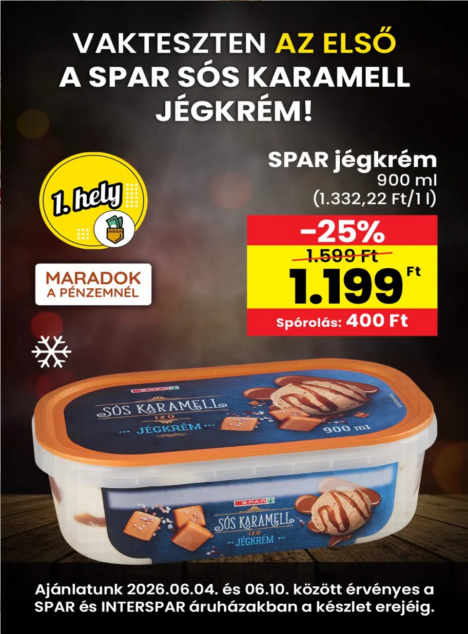 Katalógus SPAR legfrissebb ajánlatai június 4.-tól június 10.-ig 2026. - Oldal 15