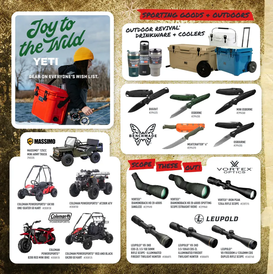 Weekly promotion Big R Sales spanning from December 10 to December 24 2025 - Page 15 for Catalogue 365