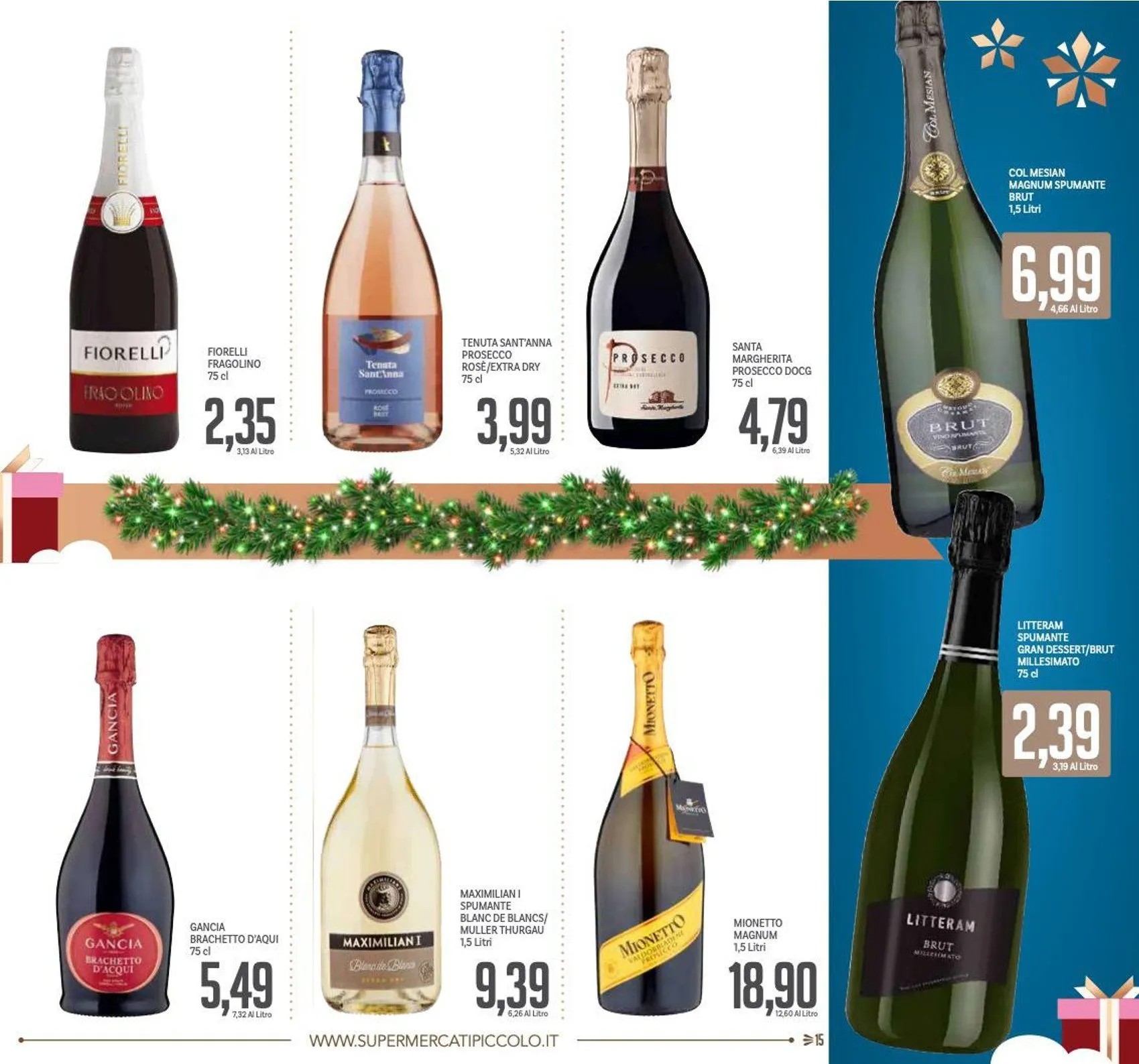Piccolo Volantino da 24 novembre a 7 dicembre di 2025 - Pagina del volantino 15