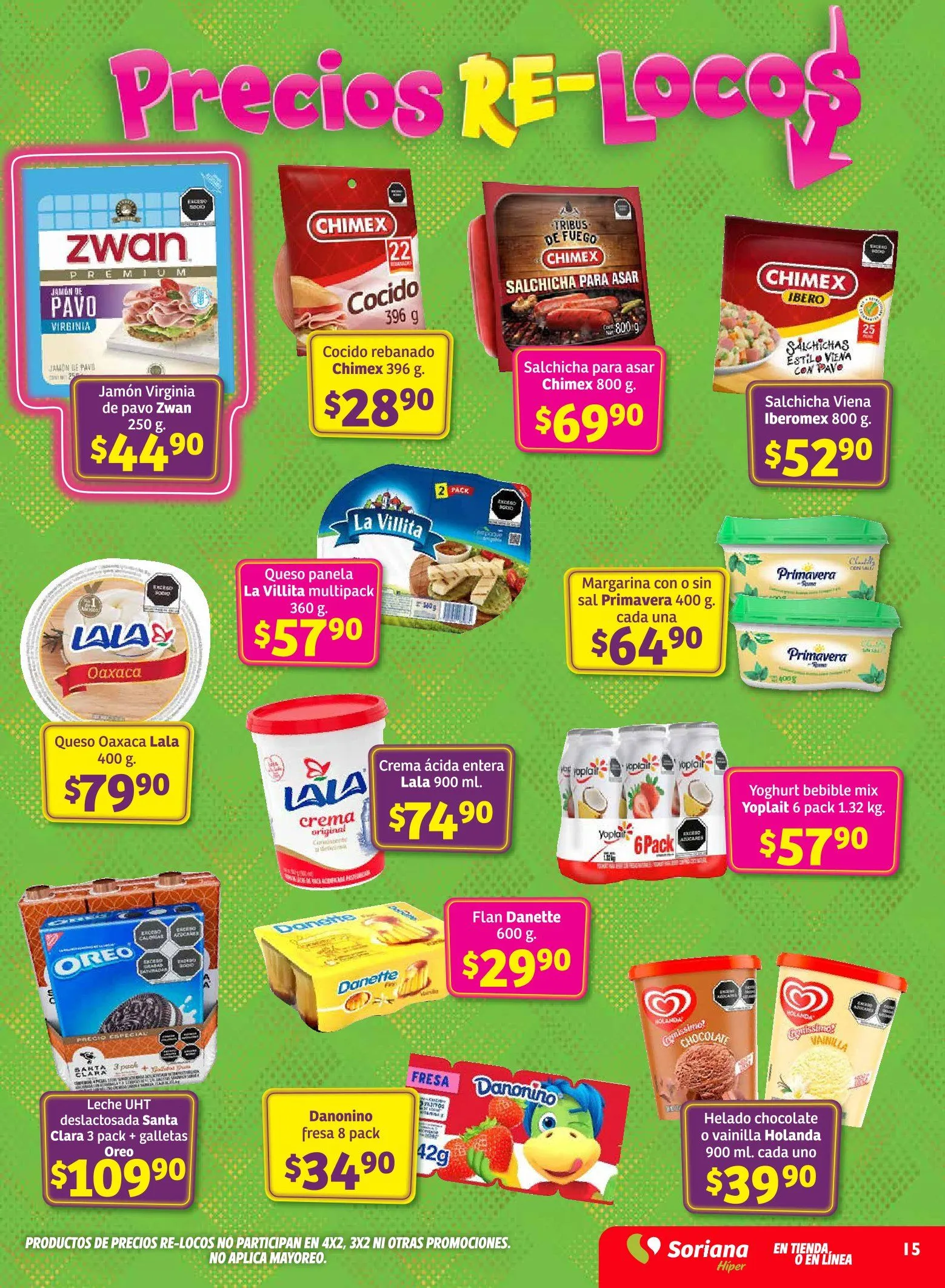 Catálogo de Ofertas 6 de junio al 12 de junio 2025 - Pagina 15