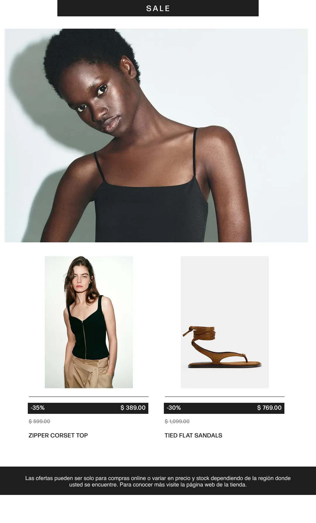Catálogo de Zara Ofertas 26 de junio al 10 de julio 2026 - Pagina 15