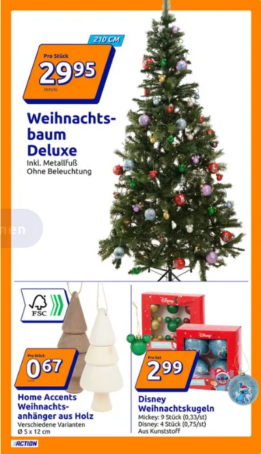 Action Angebote von 3. Dezember bis 9. Dezember 2025 - Prospekt seite 15