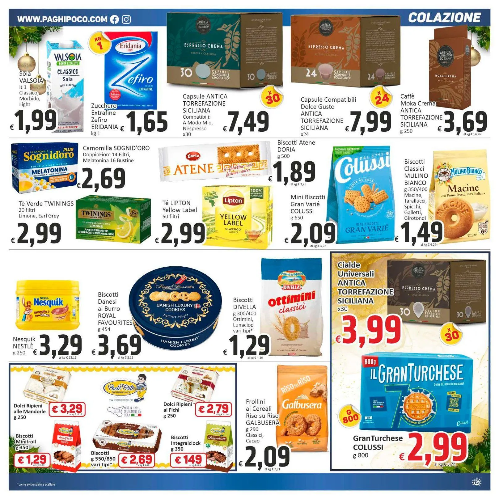 Paghi Poco Volantino da 1 dicembre a 12 dicembre di 2025 - Pagina del volantino 15
