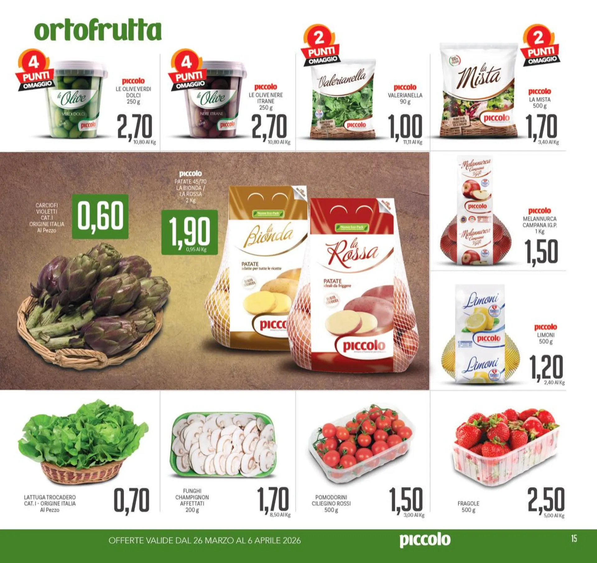  Piccolo Volantino da 26 marzo a 6 aprile di 2026 - Pagina del volantino 15