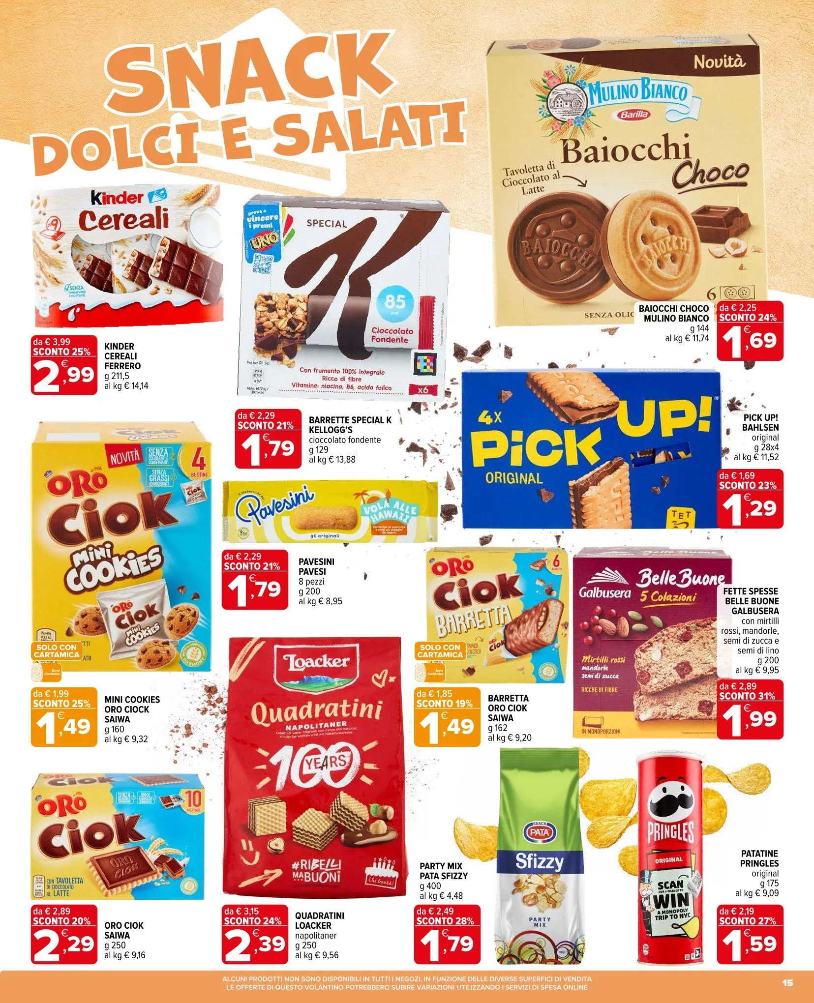 Volantini Iperal da 4 febbraio a 17 febbraio di 2026 - Pagina del volantino 15