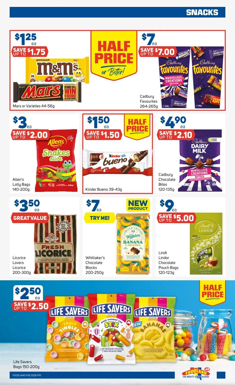 Foodland Sales - Catalogue valid from 24 June to 30 June 2026 - page 15