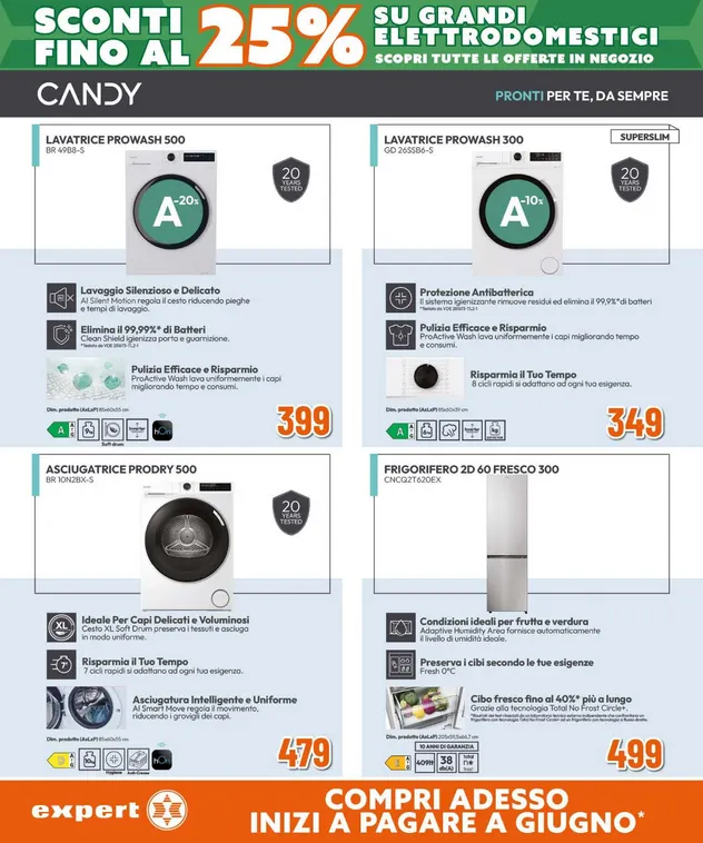 Volantini Mallardo Expert da 18 febbraio a 25 febbraio di 2026 - Pagina del volantino 15