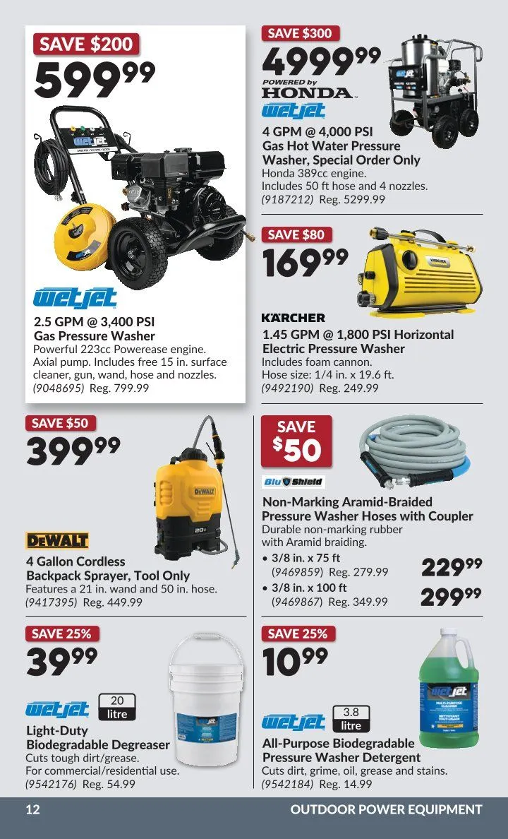 Princess Auto Sales from April 7 to April 19 2026 - flyer page 14