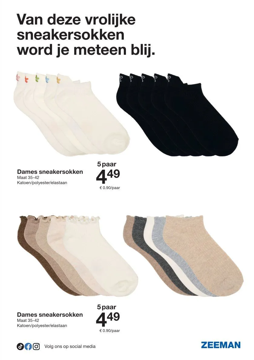 Zeeman folders van 10 januari tot 23 januari 2026 - Folder pagina 15