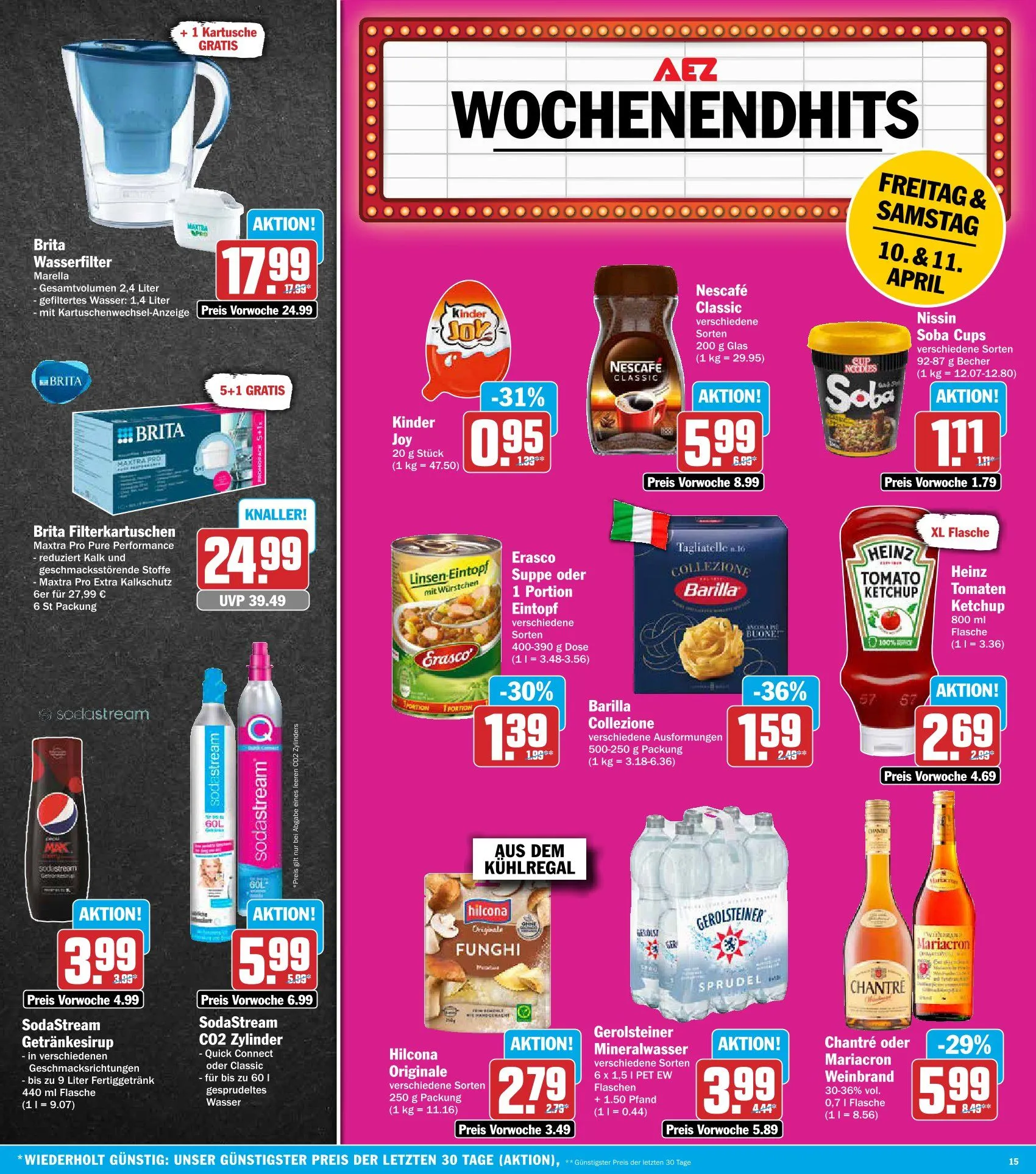 AEZ Angebote von 7. April bis 11. April 2026 - Prospekt seite 15