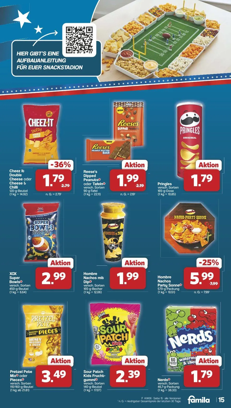  Famila Prospekte  von 2. Februar bis 7. Februar 2026 - Prospekt seite 15