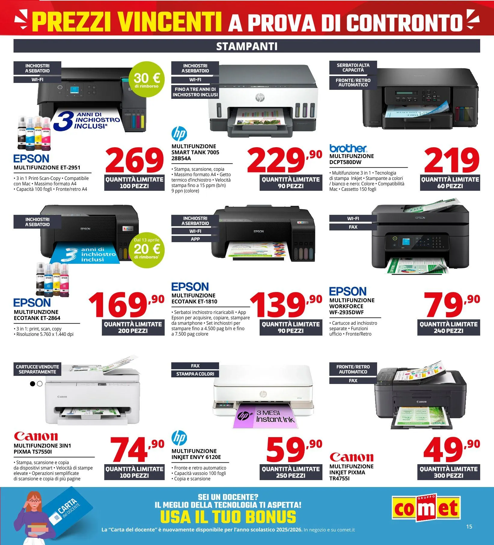  Volantini Comet da 24 aprile a 7 maggio di 2026 - Pagina del volantino 15